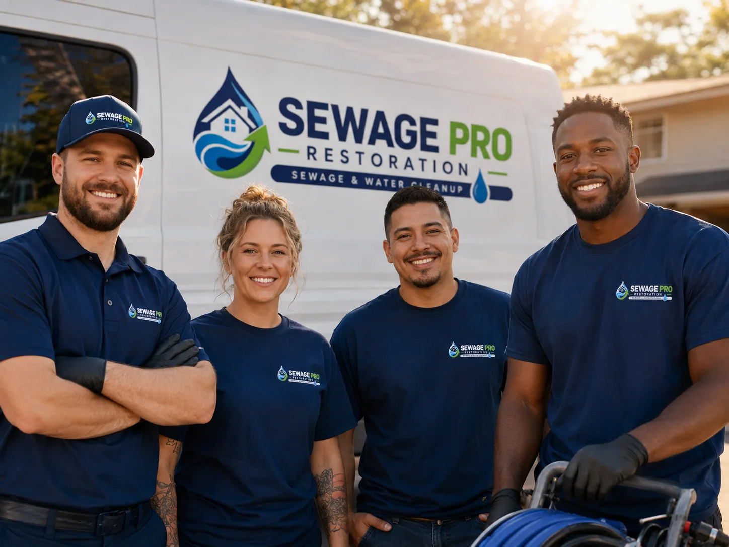 Sewage Cleanup Services company in Four Lakes, WA